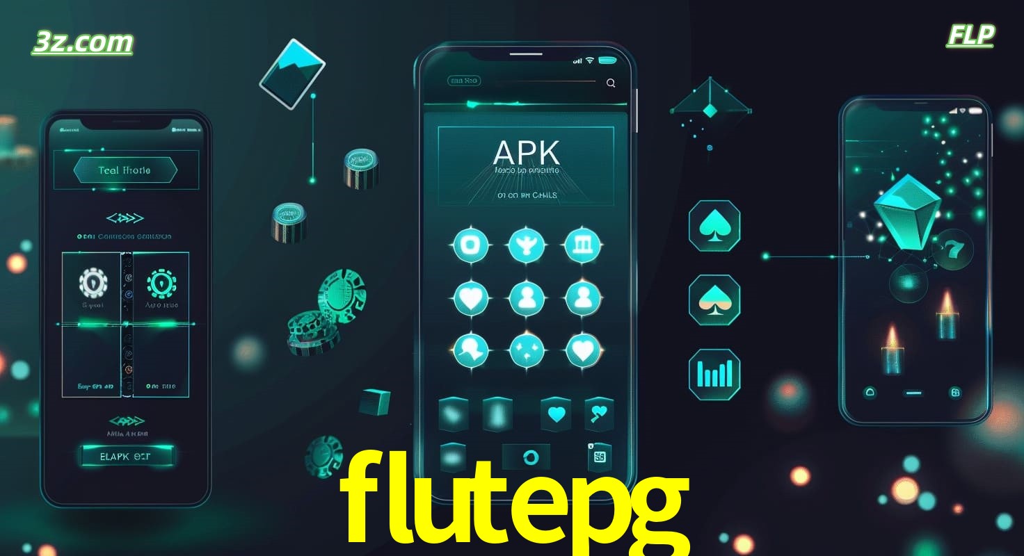 flutepg Brasil APK app para apostas em slots, roleta e jogos online