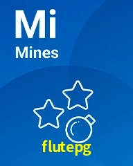 Mines flutepg cassino online jogo de estrelas e bombas