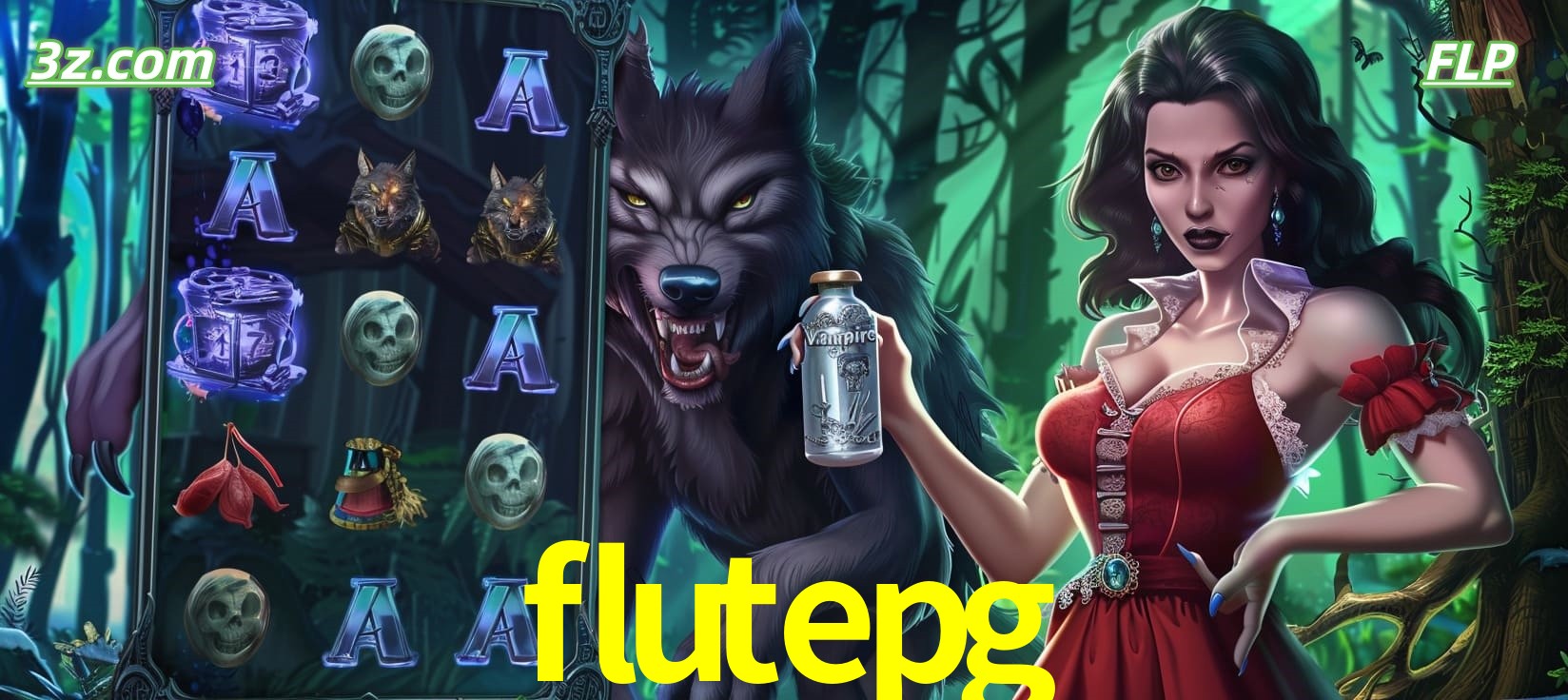 Slots online tema de lobisomem e vampira no flutepg cassino Brasil