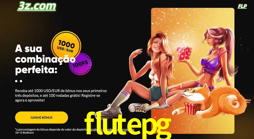flutepg cassino online Brasil com promoção especial de depósito e jackpots
