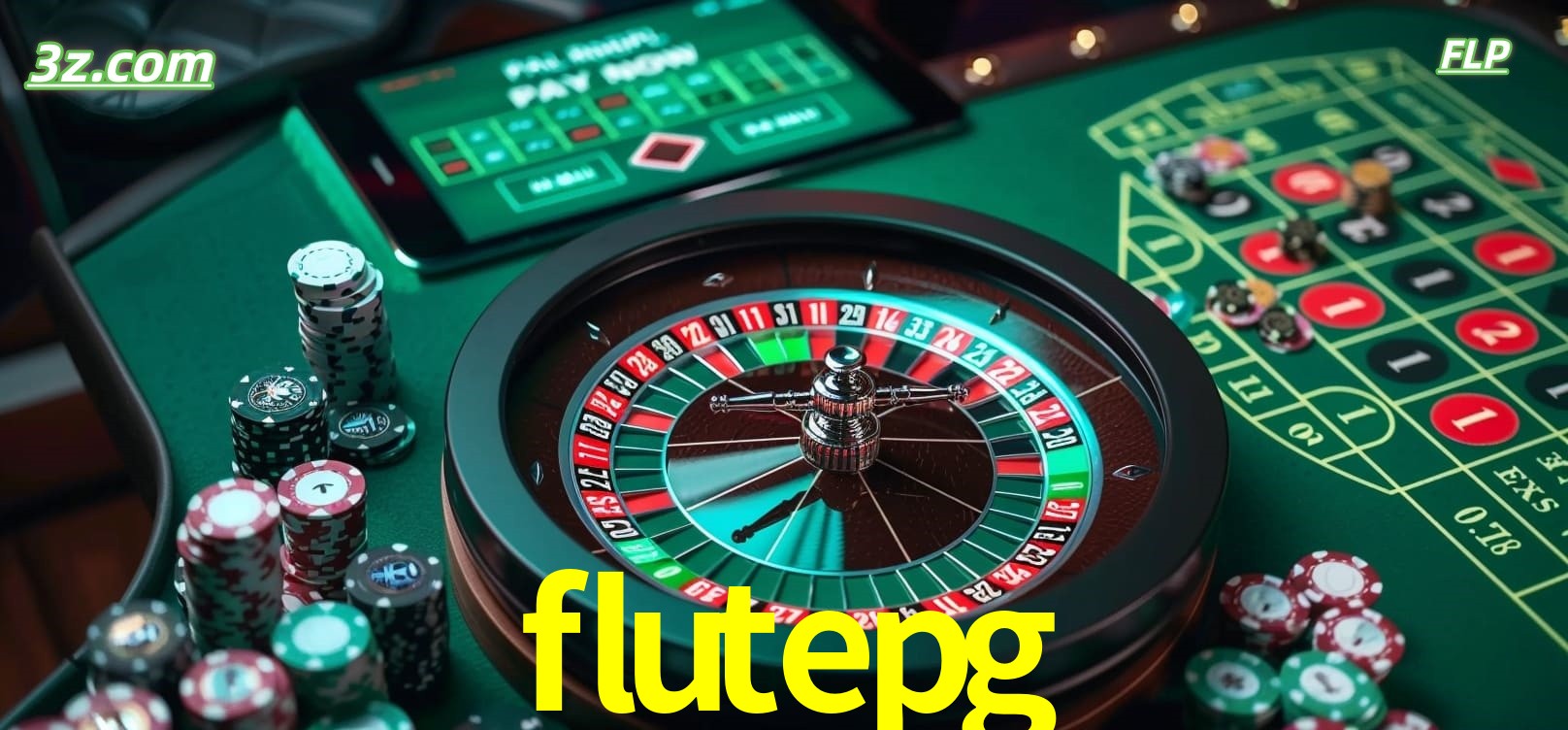 Cassino online flutepg com roleta ao vivo e apostas emocionantes