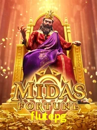 flutepg Midas Fortune - slot game inspirado no rei Midas, disponível no casino online do Brasil