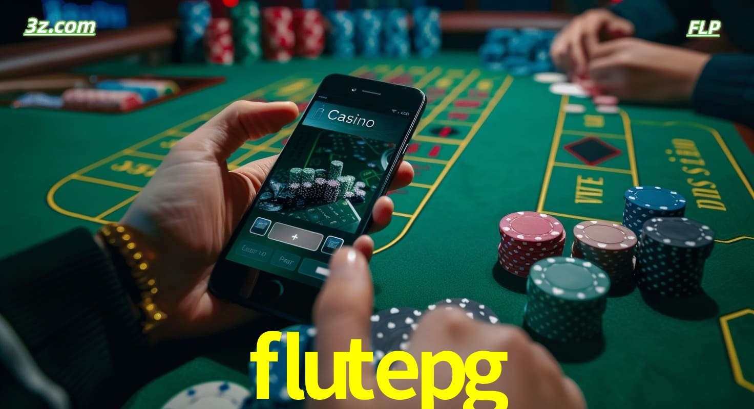 Cassino online flutepg no Brasil com jogos de mesa e apostas pelo celular