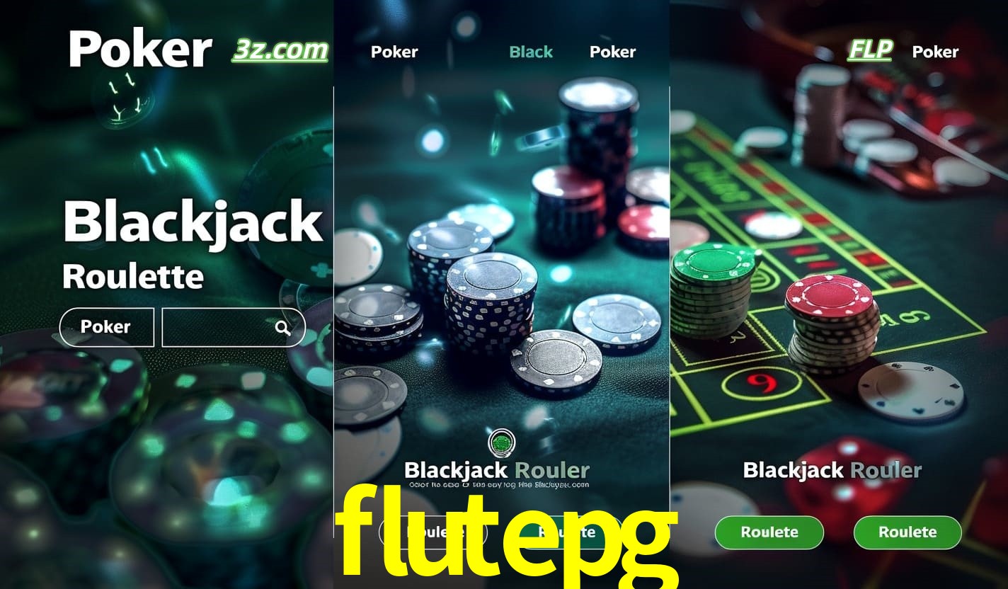 Cassino online flutepg com Poker, Blackjack e Roleta ao vivo para jogadores do Brasil