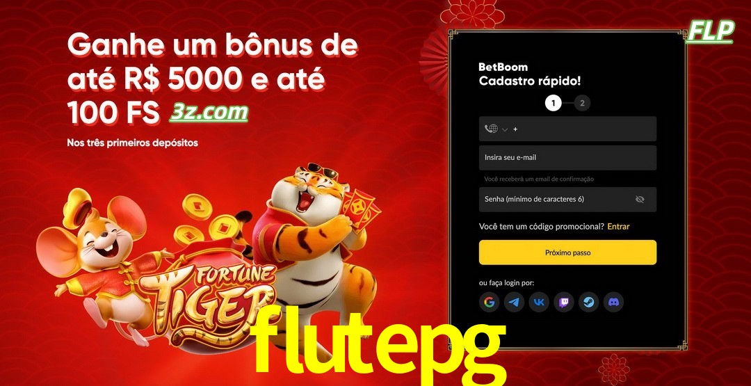 flutepg cassino Brasil bônus de boas-vindas até R$5000 e 100 free spins