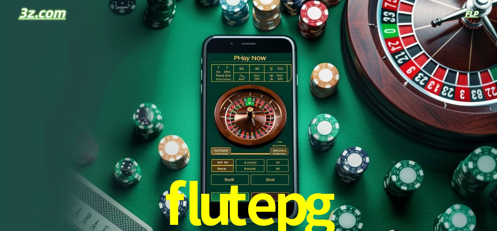 Roleta online no cassino flutepg disponível em celular e computador