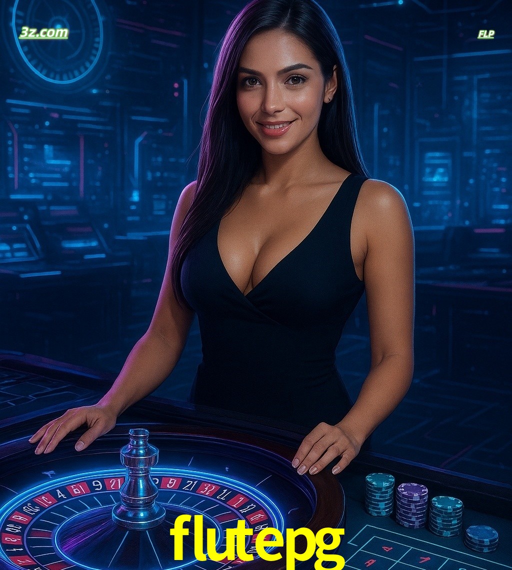 Roleta ao vivo com crupiê no flutepg cassino online Brasil