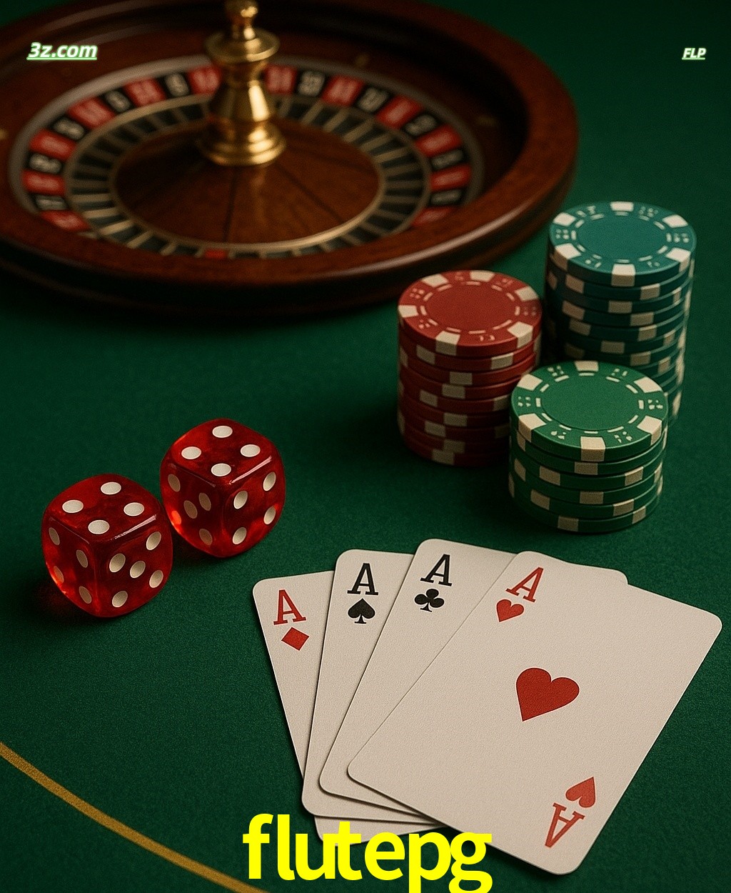 Cassino online flutepg com jogos de mesa: roleta, dados, pôquer e fichas